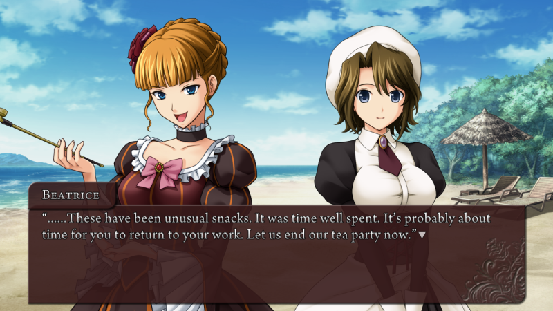 Umineko no Naku Koro ni Part 32 Wonderful Utopia